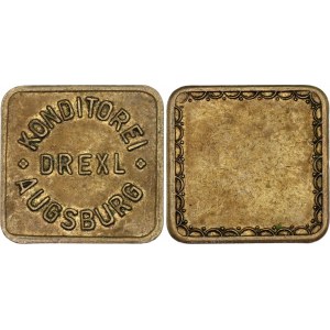 Germany Augsburg Token Confectionery Drexl 20th Century (ND)