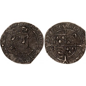 Great Britain England 1 Groat 1544 - 1547 (ND) [COLLECTORS COPY]