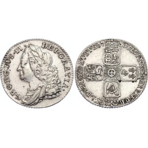 Great Britain 6 Pence 1758