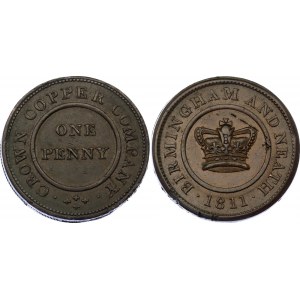 Great Britain Token 1 Penny 1811