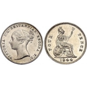 Great Britain 4 Pence 1844
