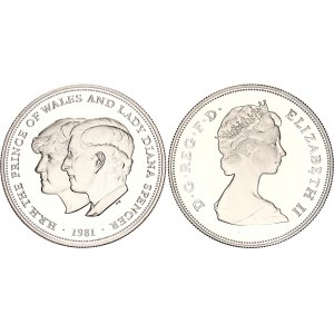 Great Britain 25 New Pence 1981