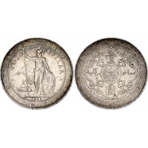 Great Britain 1 Trade Dollar 1899 B