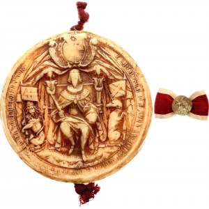 Great Britain Fancy Plastic Medal with Brooch 19th - 20th Century (ND)