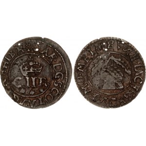 Scotland 2 Pence 1625 - 1649 (ND)