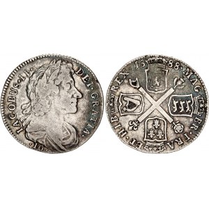 Scotland 10 Shillings 1688