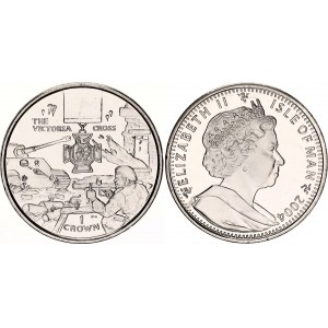 Isle of Man 1 Crown 2004