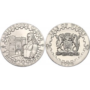 Isle of Wight 3 Ecus / 2 Pounds 1996