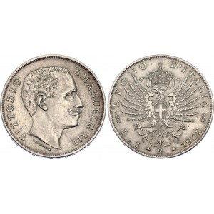 Italy 1 Lira 1902 R