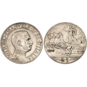Italy 1 Lira 1910 R