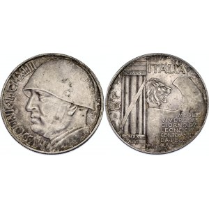 Italy 20 Lire 1943 (ND) Fantasy Coin