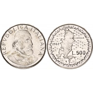 Italy 500 Lire 1982 R