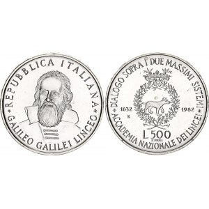 Italy 500 Lire 1982 R