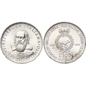 Italy 500 Lire 1983 (ND) R