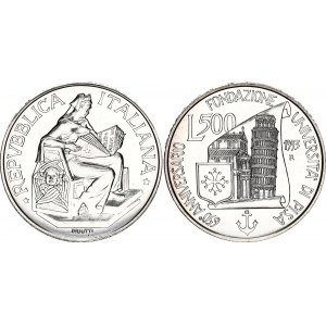 Italy 500 Lire 1993 R