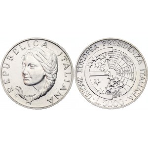 Italy 5000 Lire 1996 R