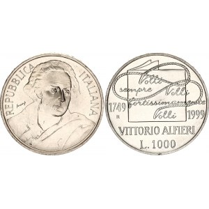 Italy 1000 Lire 1999 R