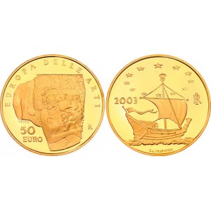 Italy 50 Euro 2003 R