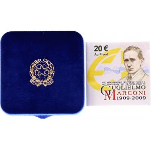 Italy 20 Euro 2009 R