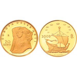 Italy 20 Euro 2009 R