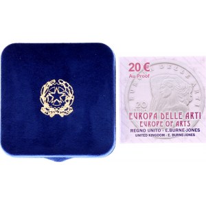 Italy 20 Euro 2009 R