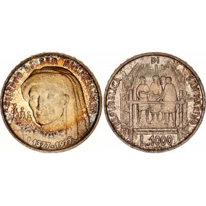 San Marino 1000 Lire 1977 (ND)