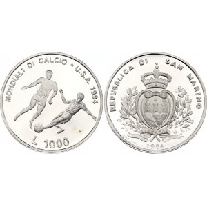 San Marino 1000 Lire 1994 R