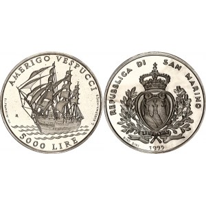 San Marino 5000 Lire 1995 R