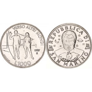San Marino 1000 Lire 1997 R