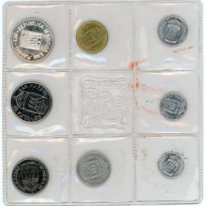 San Marino Mint Set of 8 Coins 1973 R