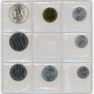 San Marino Mint Set of 8 Coins 1975 R