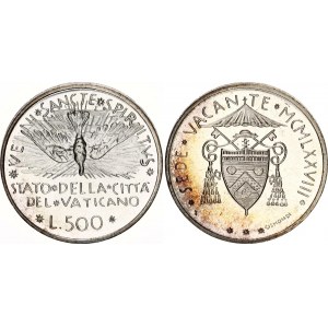 Vatican 500 Lire 1978 MCMLXXVIII