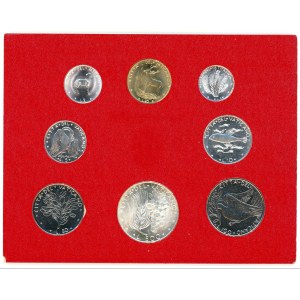 Vatican Mint Set of 8 Coins 1972