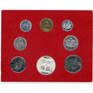 Vatican Mint Set of 8 Coins 1977