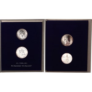 Vatican Silver Mint Set 1983 -1984