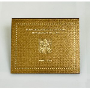 Vatican Mint Set of 8 Coins 2011
