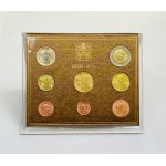 Vatican Mint Set of 8 Coins 2011