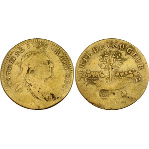 Russia Nuremberg Counting Token 1760 -1800