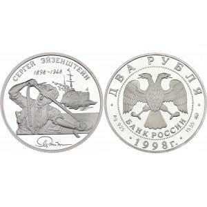 Russian Federation 2 Roubles 1998 ММД