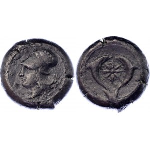 Ancient Greece Syracuse (Sicily) AE Drachm 405 - 367 BC
