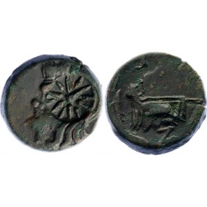 Ancient Greece Pantikapaion Tetrahalk 284 - 275 BC