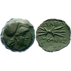 Ancient Greece Pantikapaion Tetrahalk 225 - 215 BC