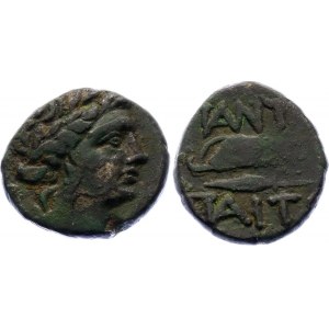 Ancient Greece Pantikapaion Dihalk 109 - 105 BC