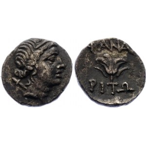 Ancient Greece Phanagoria Tetrobol 109 - 105 BC