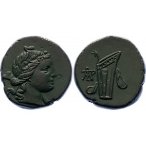 Ancient Greece Bosporos Obol 80 - 70 BC