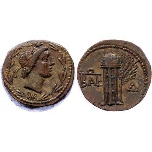Ancient Greece Pantikapaion Tetrahalk 9 - 1 BC