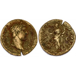Roman Empire Sestertius 134 - 138 AD
