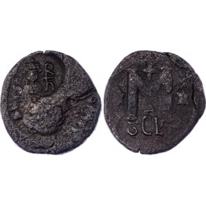 Byzantium Follis 610 - 641 AD