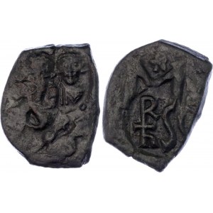 Byzantium Follis or 40 Nummi 610 - 641 AD