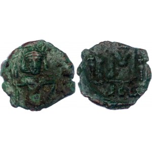 Byzantium Follis 672 - 677 AD